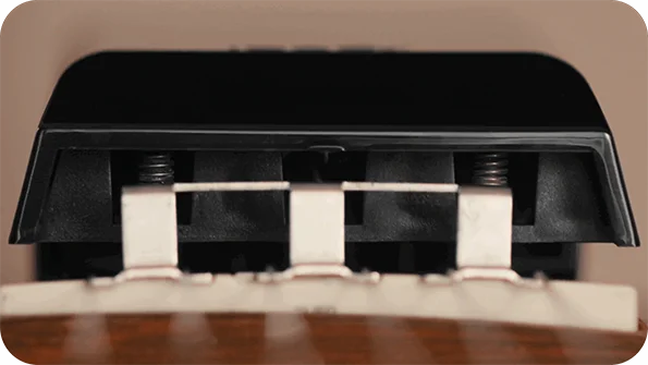 Vérifiez le centrage