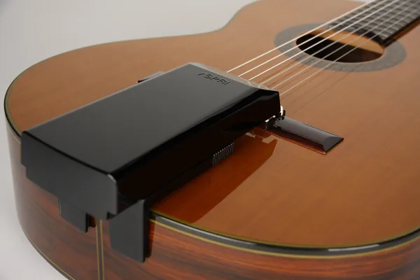 ASPRI combines patented design, precise-calibrated spring resonance with StringDrive™ source capture to augment your guitar’s natural vibration